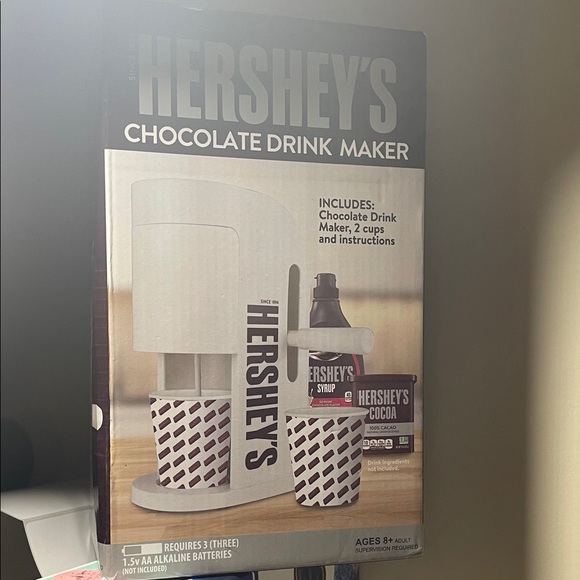 Hersey’s Other - Chocolate Drink Maker - White